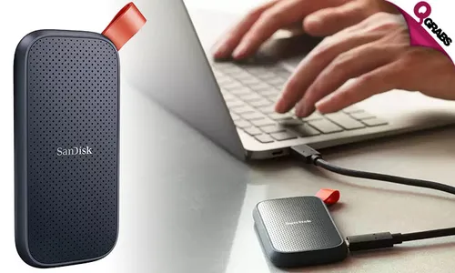 SanDisk Portable SSD!